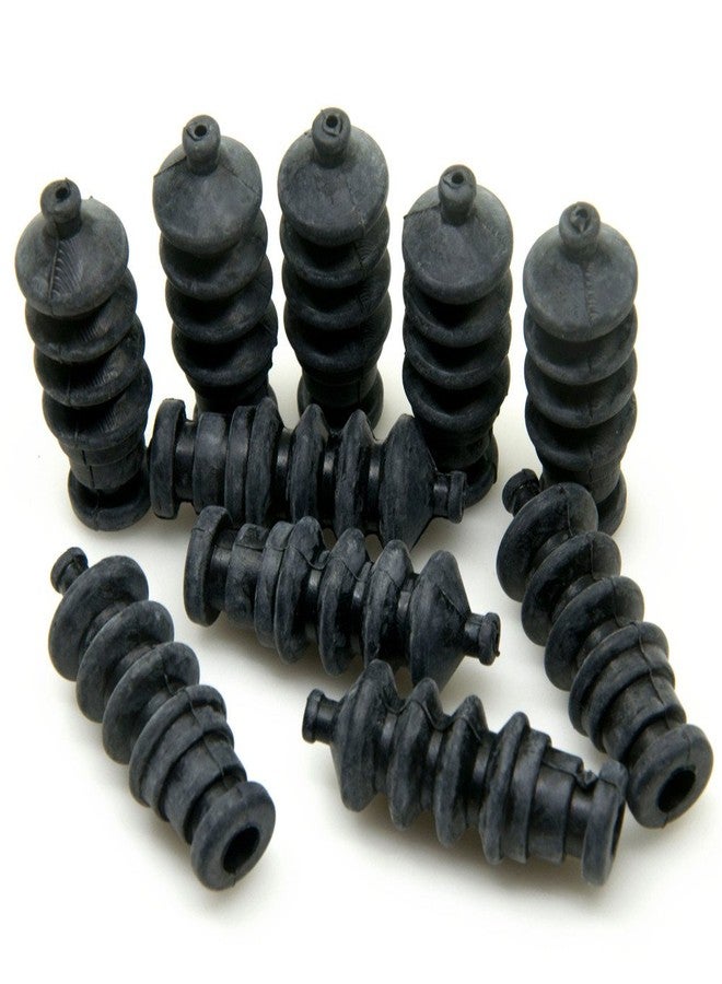 QUE-T 10Pcs Waterproof Push Rod Rubber Seal Bellow 37mm for RC Boat - Image 2
